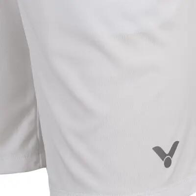 victor Sambucca M Shorts in 100% polyester per uomo – 1002 White 3/4