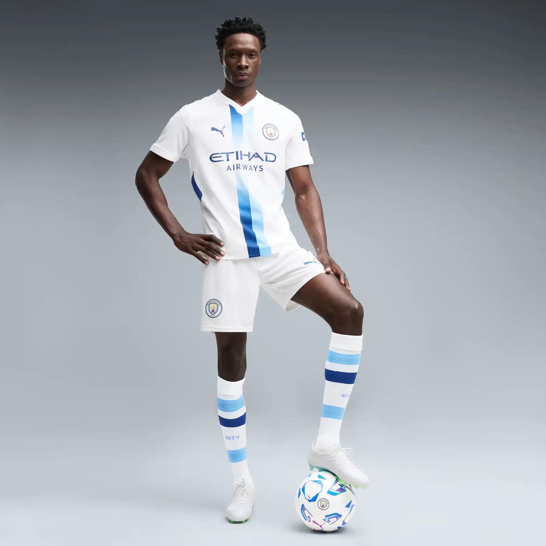 Camiseta corta del Manchester City 2026/27 3/5