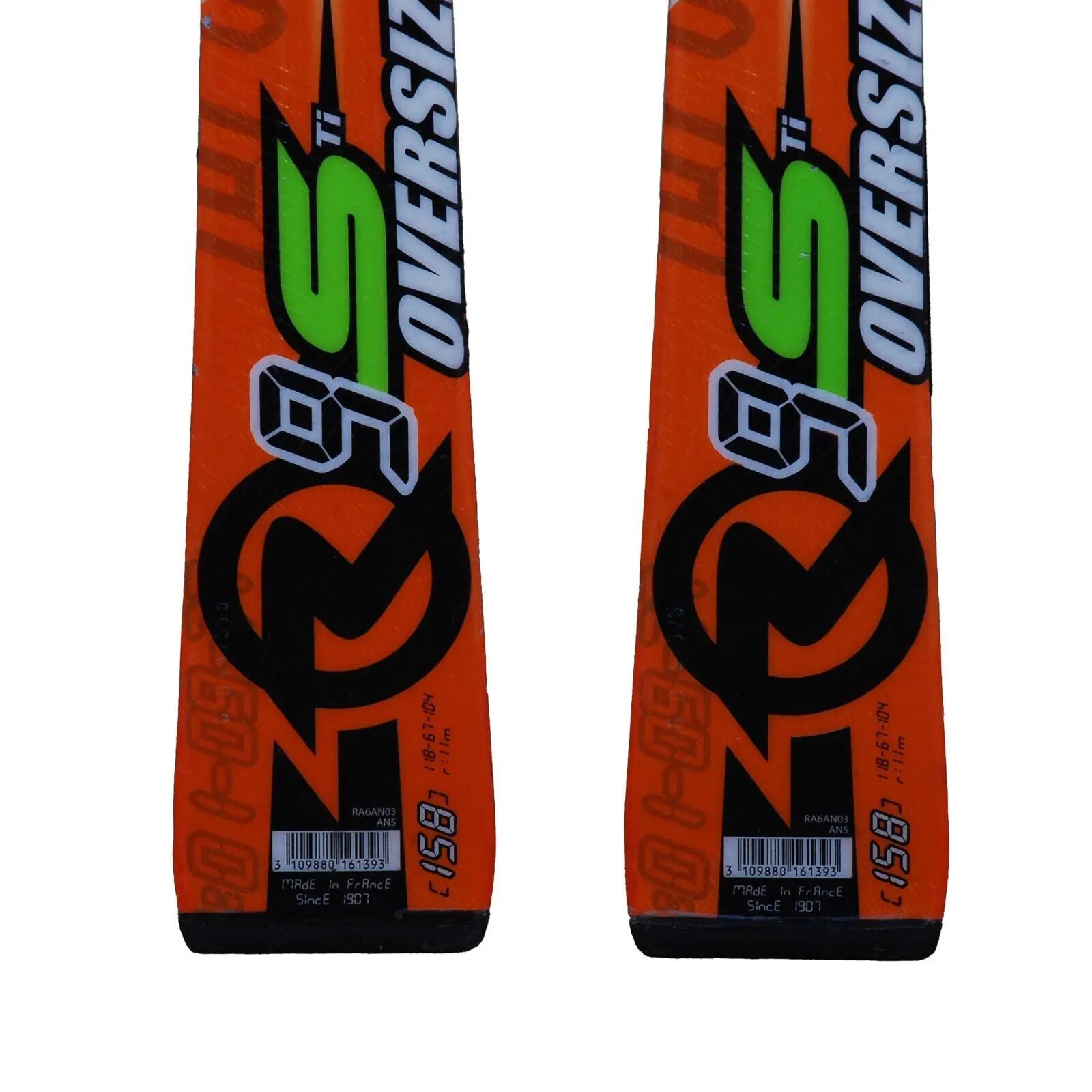 RECONDITIONNE - Ski Rossignol Radical 9s Ti + Fixations 4/4