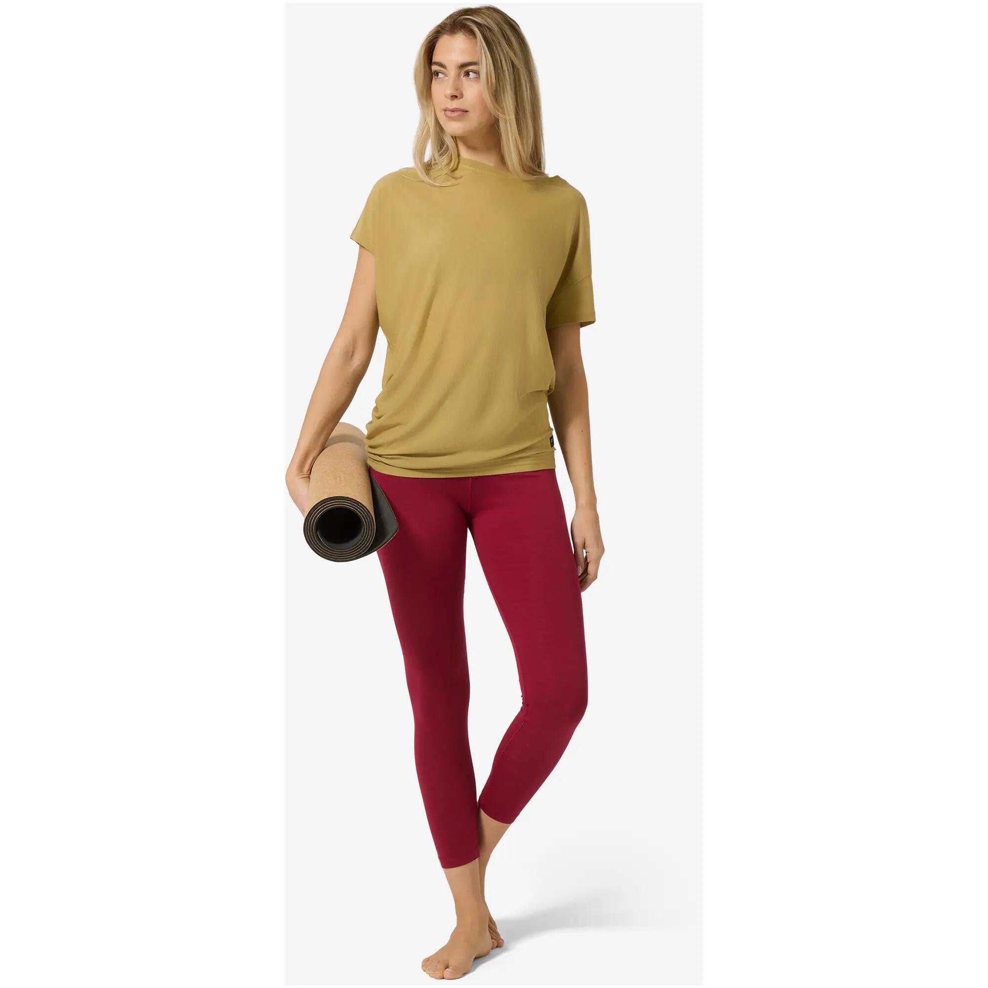 Koszulka damska SUPER.NATURAL W Yoga Loose Tee 2/4
