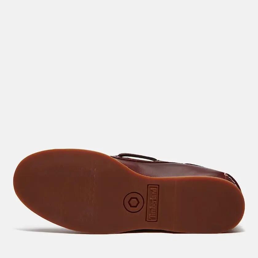 Timberland W Classic Boat Schuh Burgundy 7/11