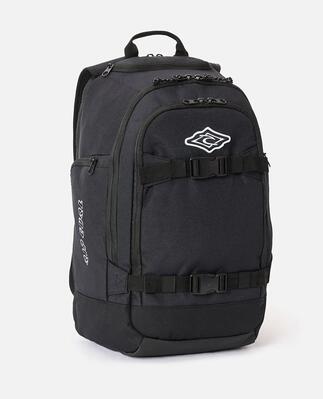 Rugzak heren posse 33l classic patch - noir délavé
