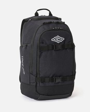 Rucksack Herren Posse 33L Classic Patch - Noir délavé