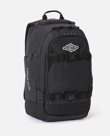 Rucksack Herren Posse 33L Classic Patch - Noir délavé