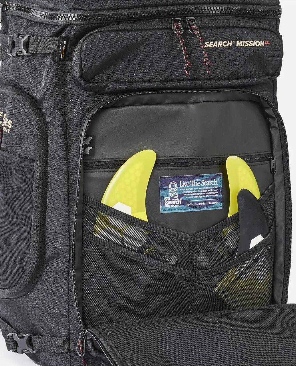Zaino Uomo Search Mission 35L Cordura - Black 5/5