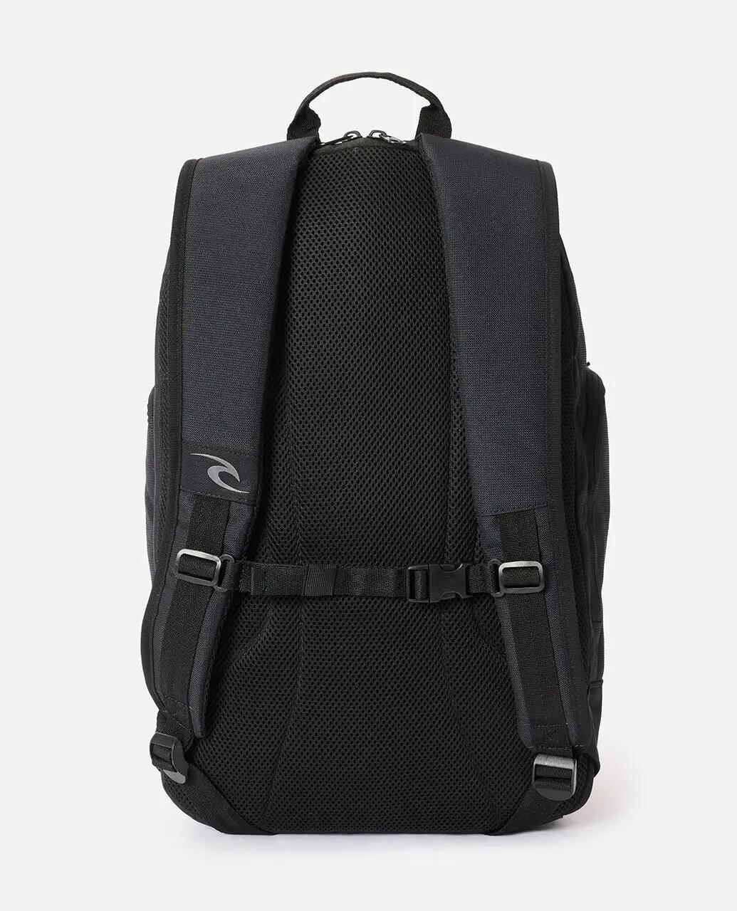Sac à dos Homme Posse 33L Classic Patch - Noir délavé 3/5