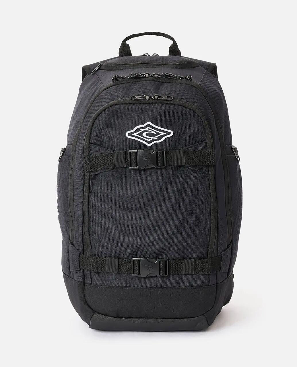 Sac à dos Homme Posse 33L Classic Patch - Noir délavé 2/5