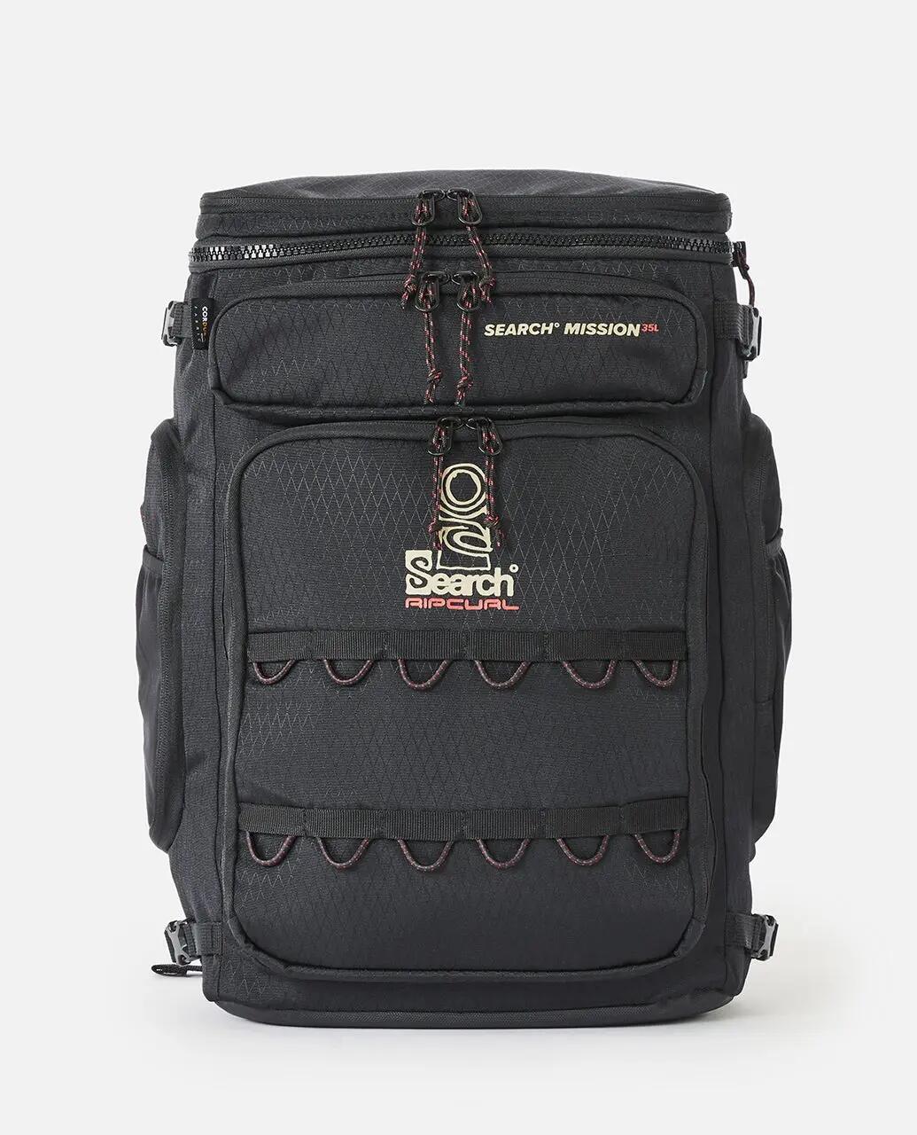 Zaino Uomo Search Mission 35L Cordura - Black 2/5
