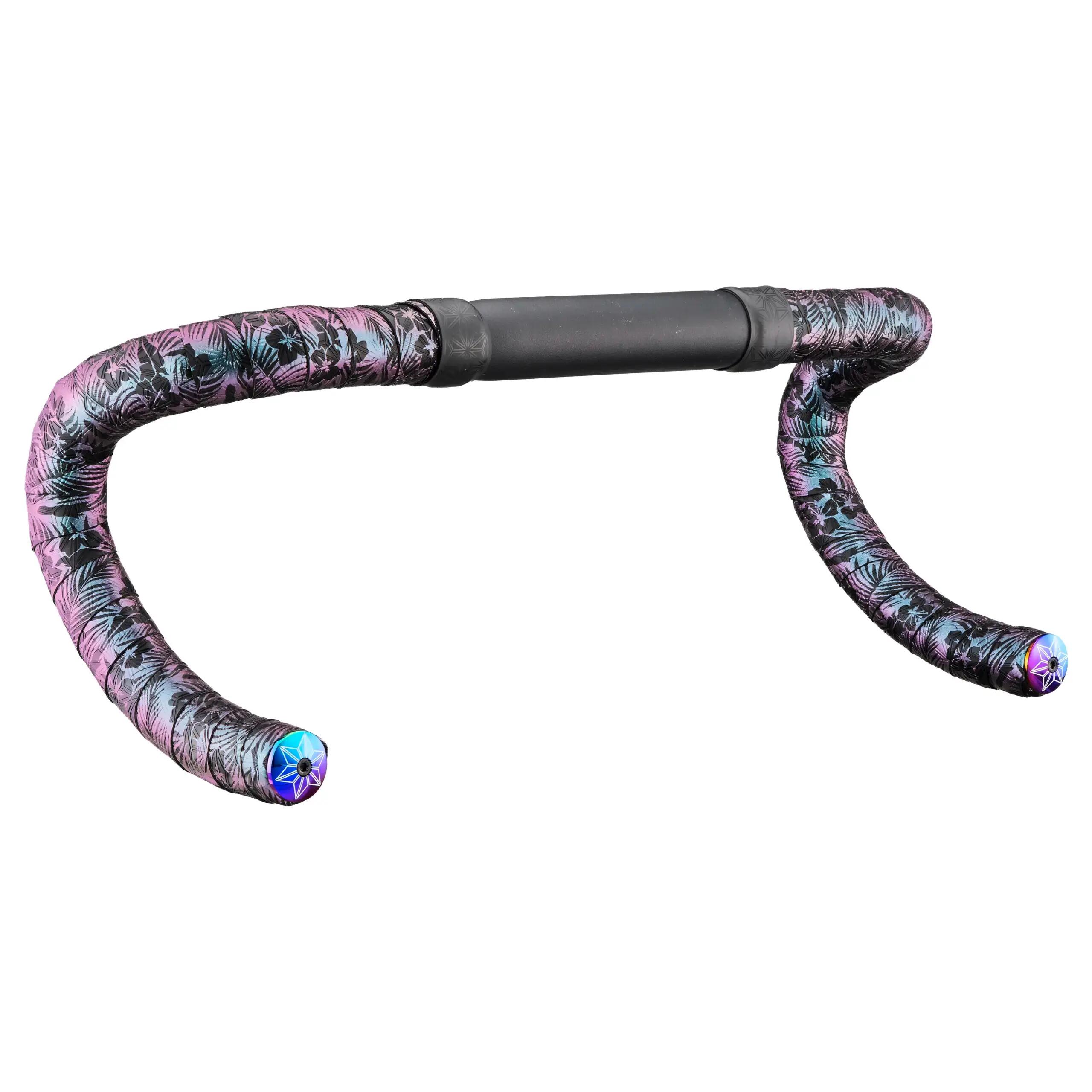 Supacaz SSK - Hawaii Oil Slick-Cinta de manillar para bicicleta de carretera 4/8