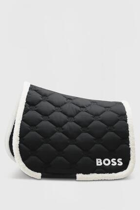 Boss Equestrian Long Island Dressuurzadeldek Teddy Zwart -