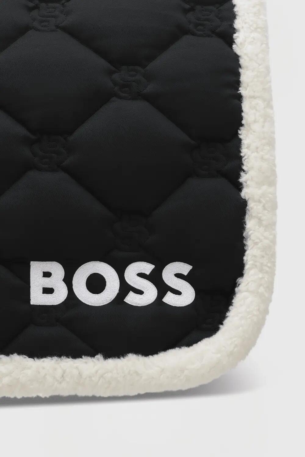 Boss Equestrian Long Island Dressuurzadeldek Teddy Zwart - 2/2