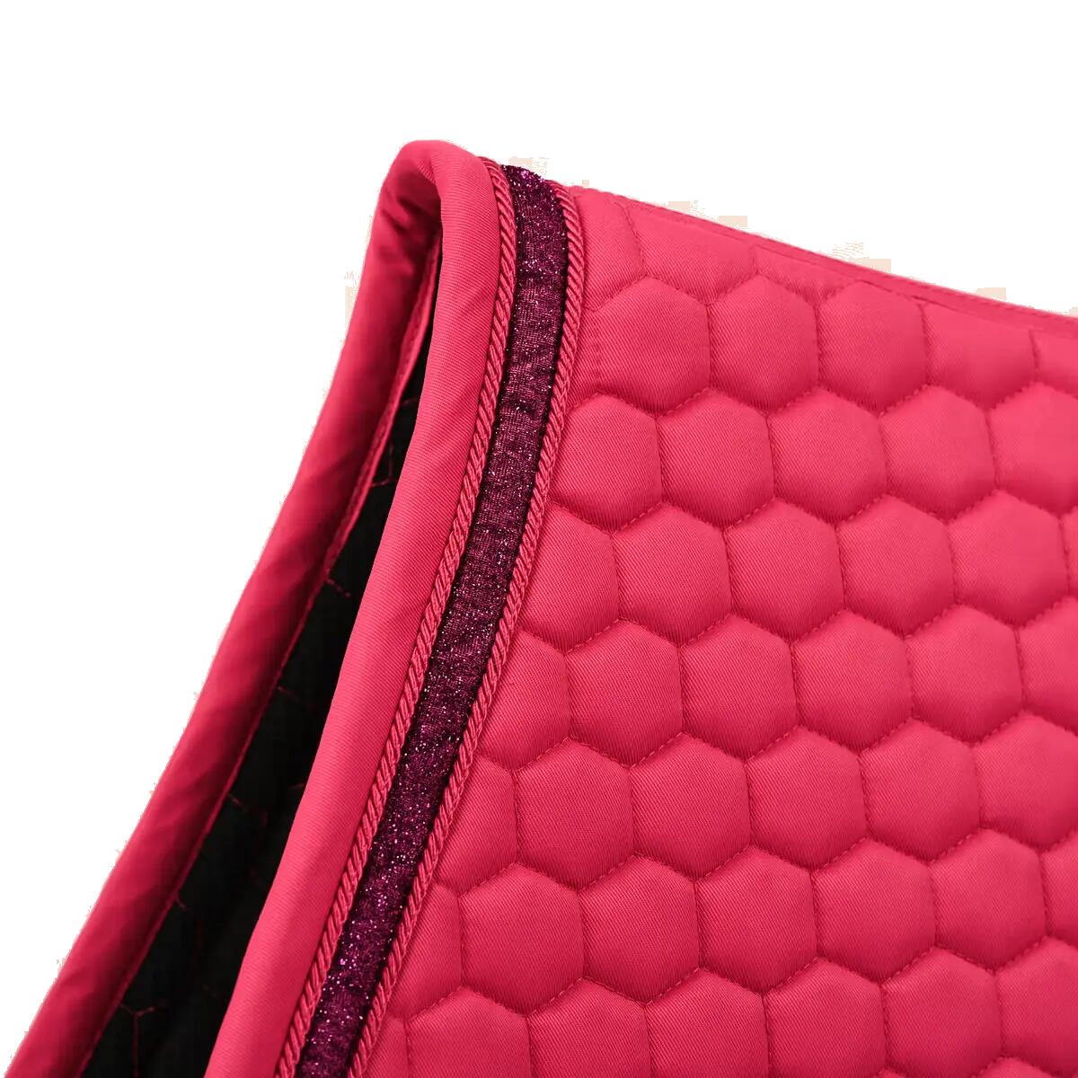 Tapis de selle Glitter Band MIXTE Fuschia - Kentucky 2/2