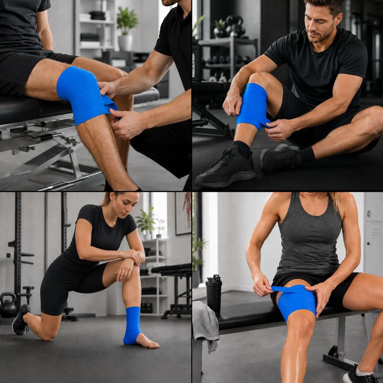 Flossing Band aus TPE in 5m, 1 für Mobility und Regeneration 6/7