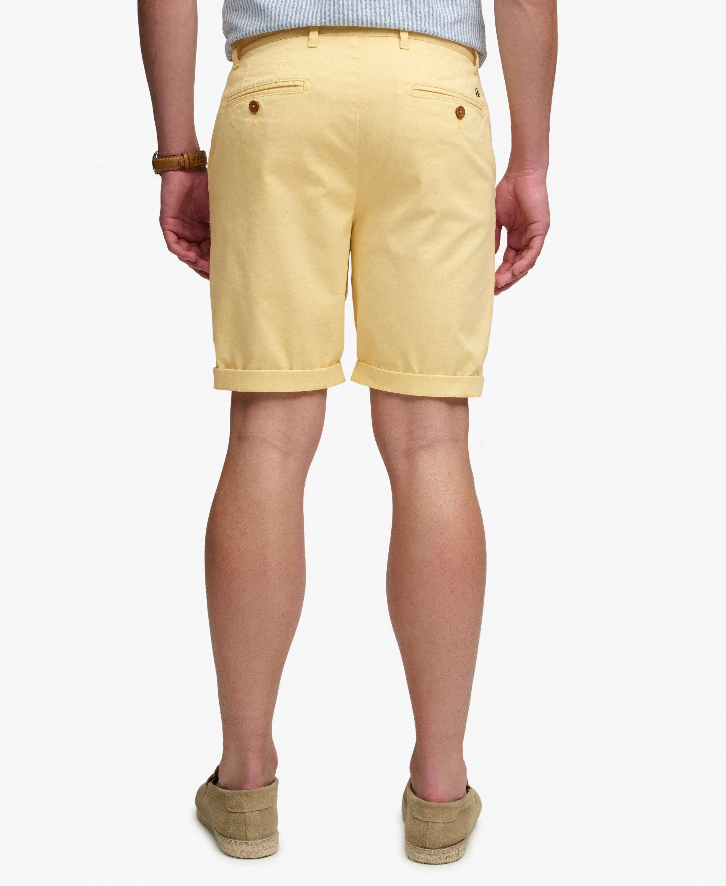 superdry Short chino Premium Regular slim – Washed Yellow 4/6