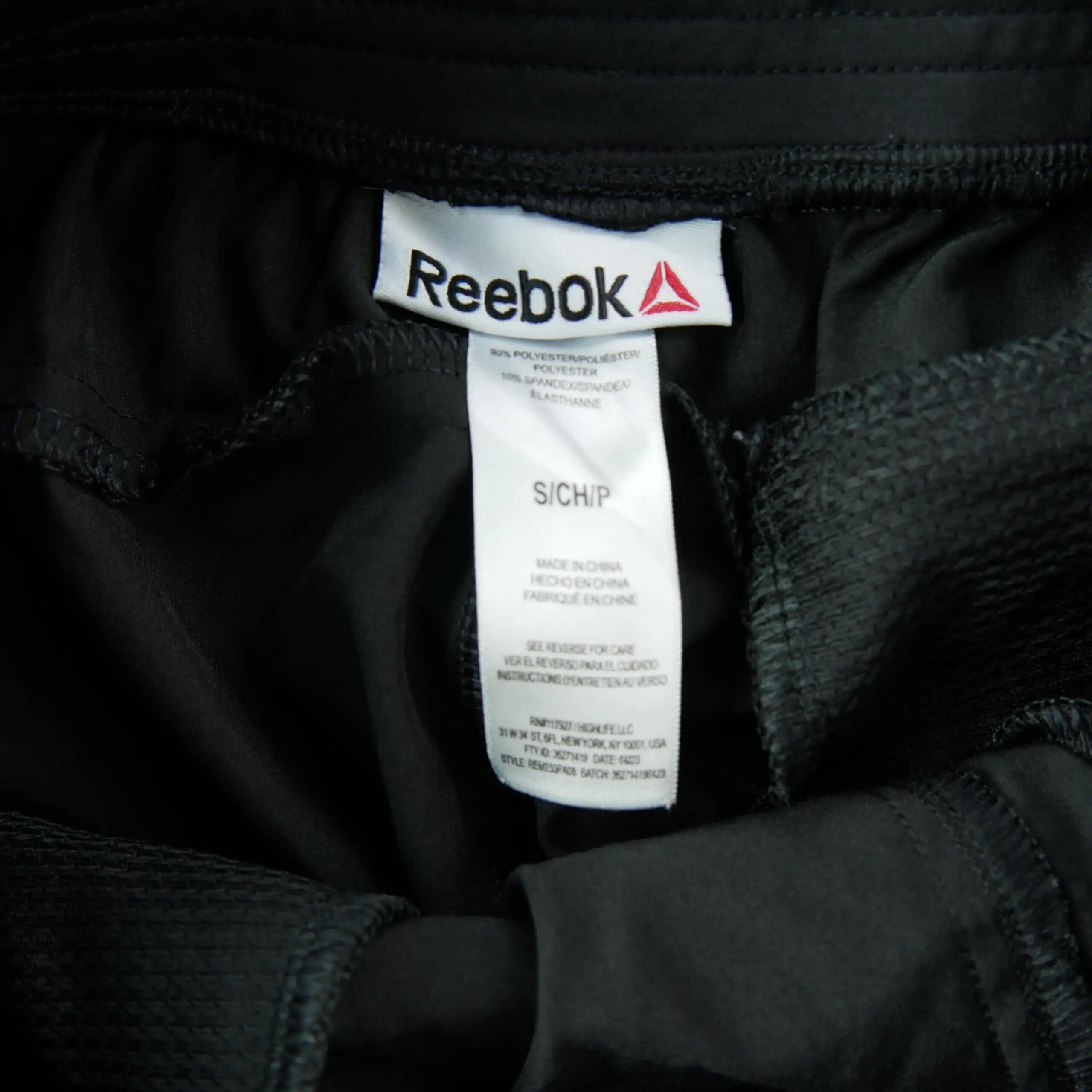 Spodnie dresowe damskie Reebok z kieszenią na zamek 5/5