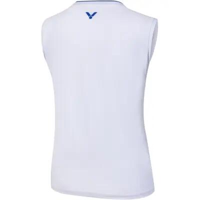 victor T-2604CLS Sleeveless Tee W débardeur en 80% polyester 20% élasthanne – 2/3