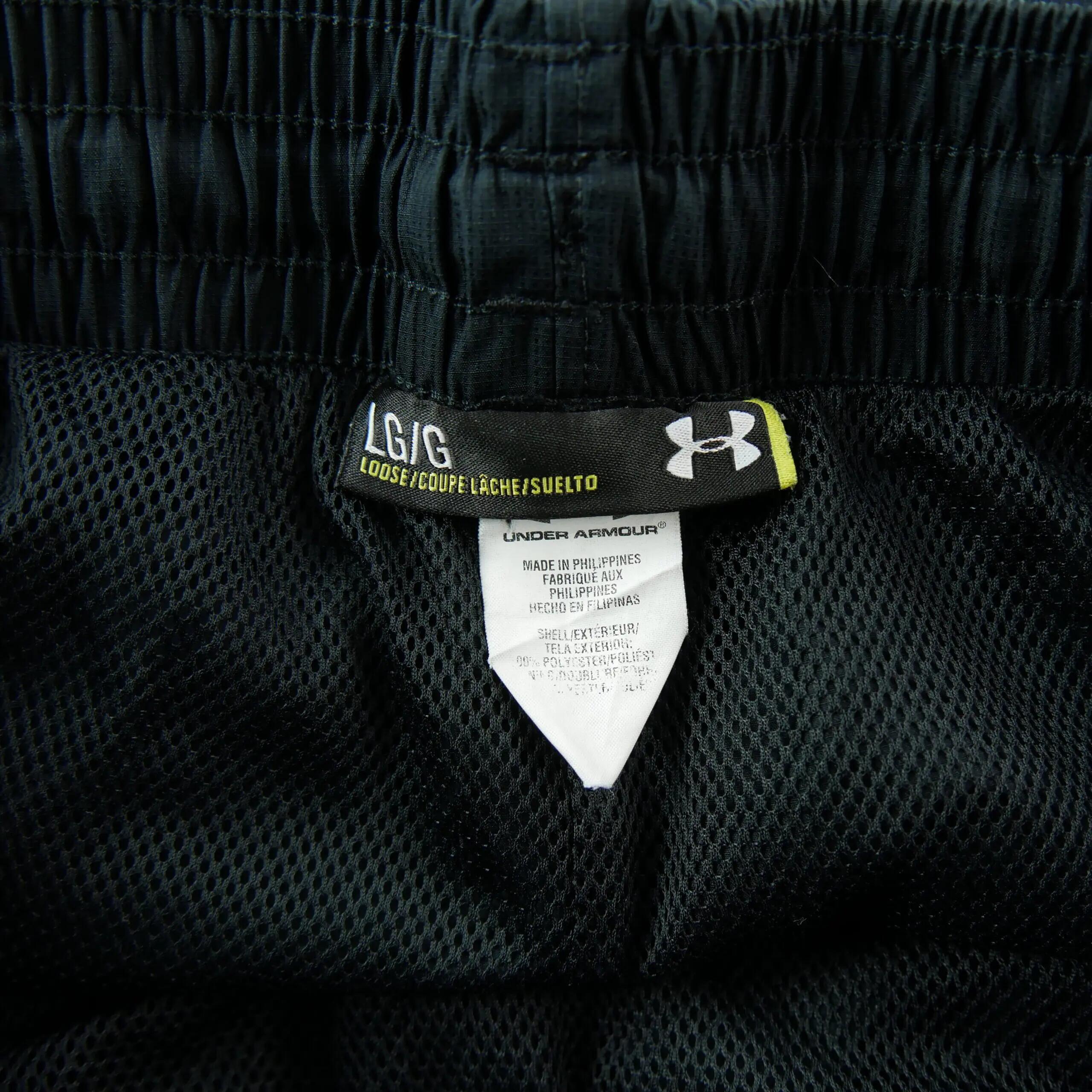 Jogging Hombre Forro de malla Negro 6/6