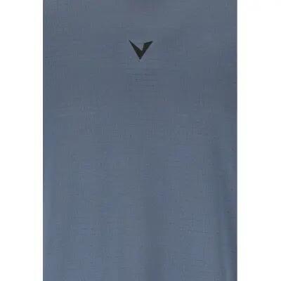 virtus T-shirt Neva M SS Tee — regular fit – 2221 Sargasso Sea 3/4