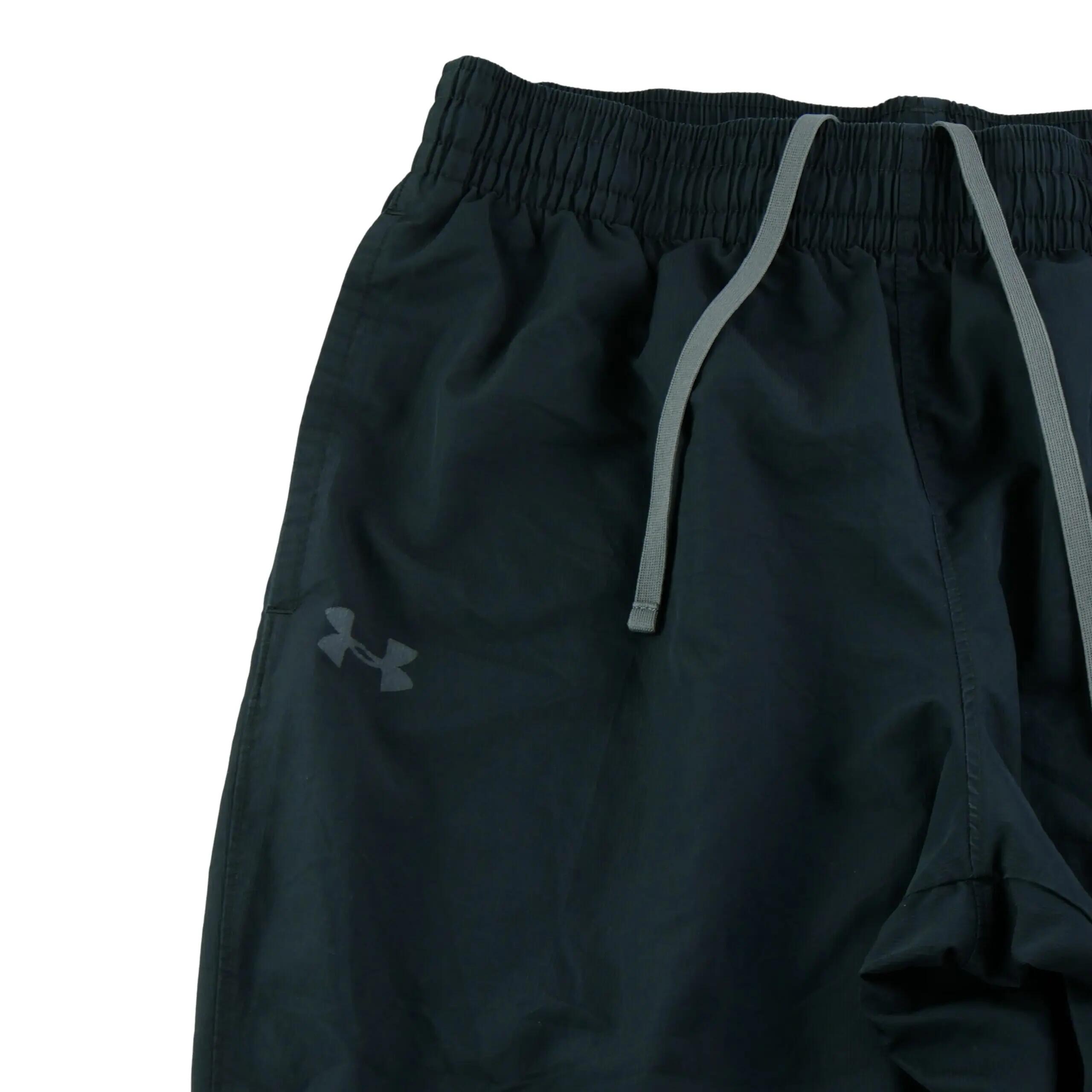 Jogging Hombre Forro de malla Negro 3/6