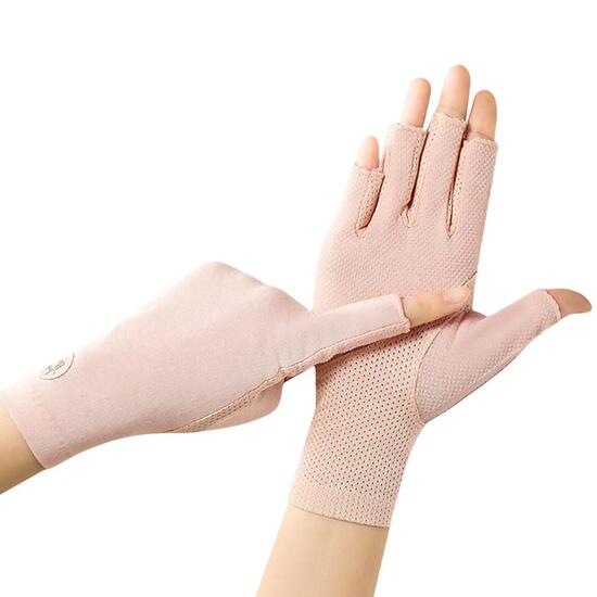 Lot de 5 paires de gants de conduite d'été pour femmes, avec protection UV, anti