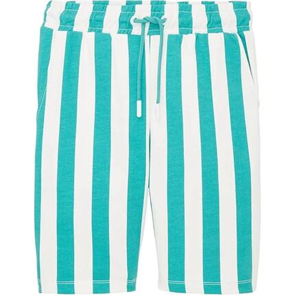 Short garçon Tom Tailor Stripes blanc à rayures