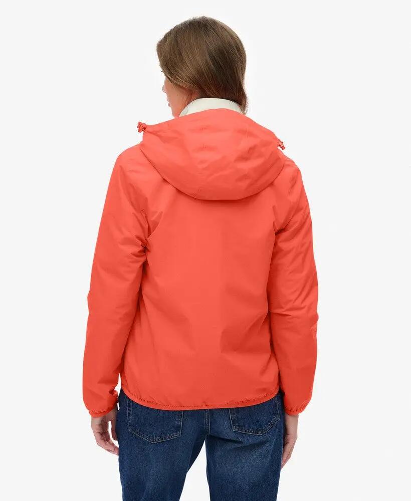 superdry Casaco Windbreaker Essential Tri leve e resistente à água – HOT CORAL 6/7