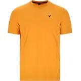 virtus T-shirt uomo Nessee M SS Tee 100% poliestere Regular Fit – 5212 Sunflower 4/4
