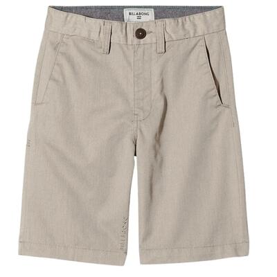 Billabong carter jongens chino shorts kaki