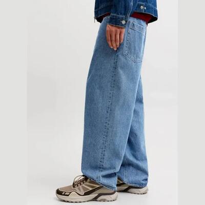 Pantaloni jack & jones idan 644 blue denim