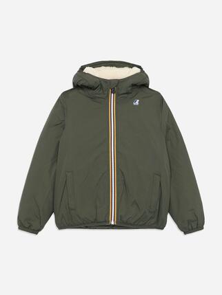 Blouson K-WAY P. Le Vrai 4.0 Claude Ors Wmr Green Blackish
