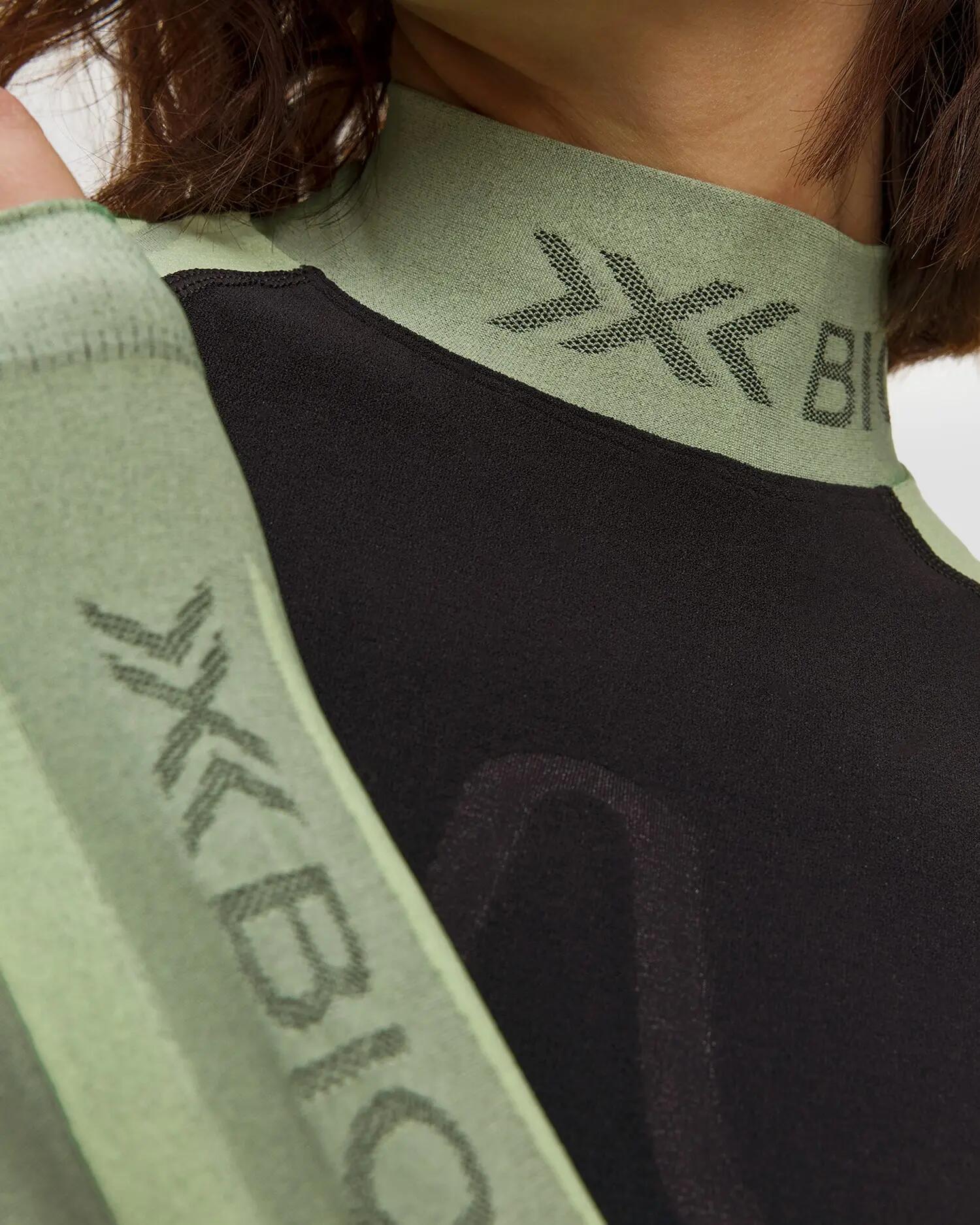 Koszulka damska X-Bionic HEATLOOP SHIRT LS WMN DIGITAL LIME/BLACK E047 6/6