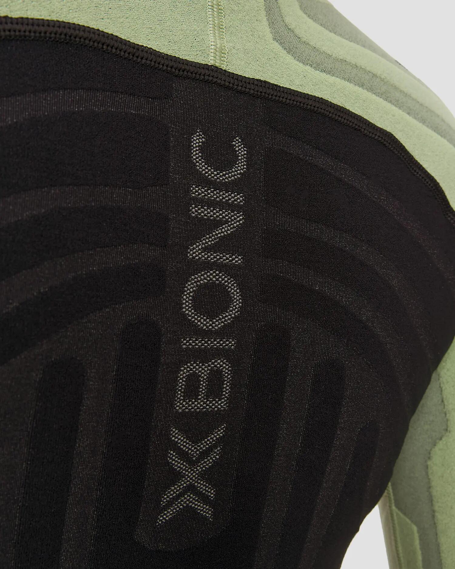 Koszulka damska X-Bionic HEATLOOP SHIRT LS WMN DIGITAL LIME/BLACK E047 5/6
