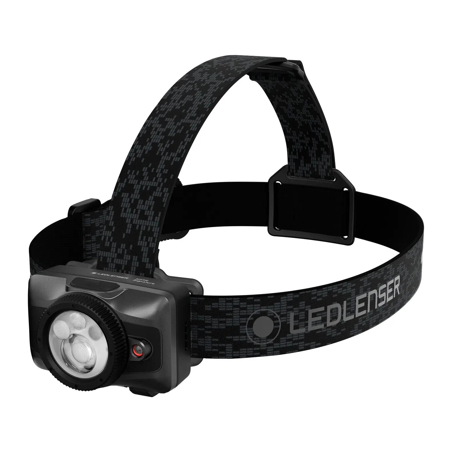 Lampe frontale rechargeable, 1300 lm, IP67, RGB, HF7R Signature 2/7