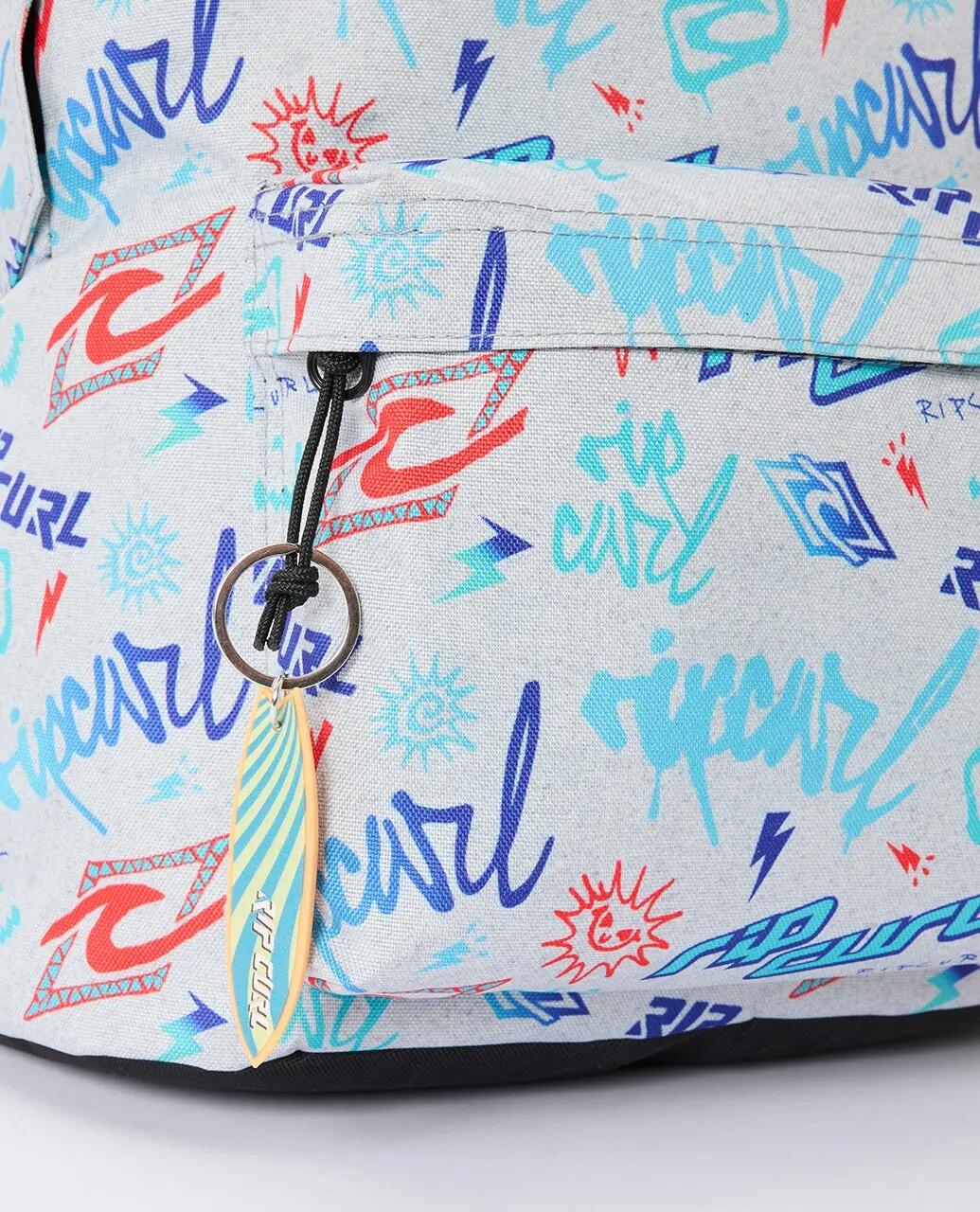 Sac à dos Garçon Dome 17L Back To School - Gris chiné 4/4