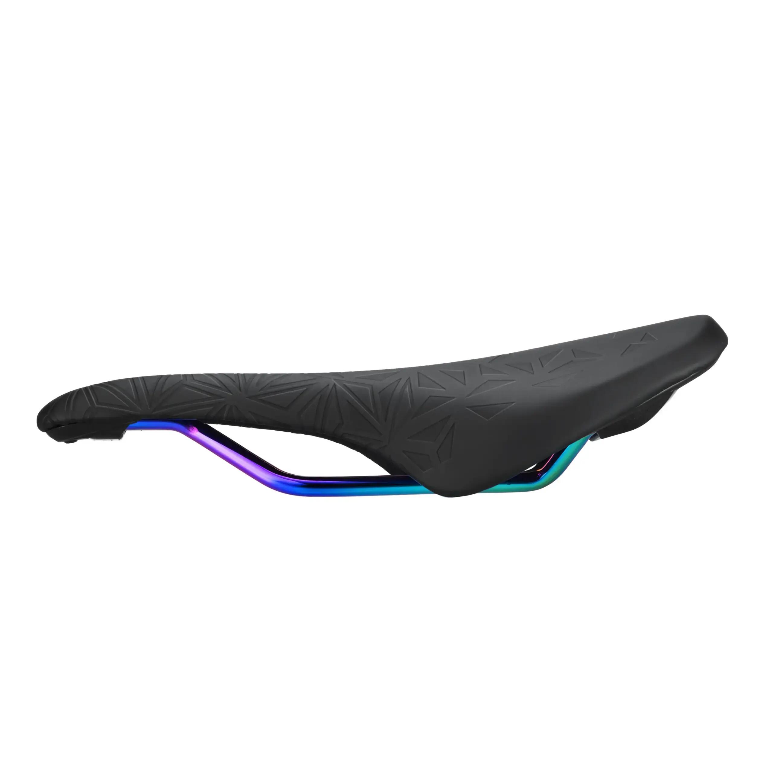 Supacaz Ignite-Carbon Injected Base-Ti Rails-Stealth | Black |-155mm 2/6