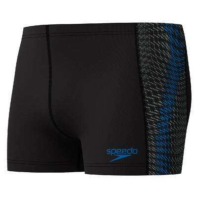 Heren aquashort tech panel zwart vii
