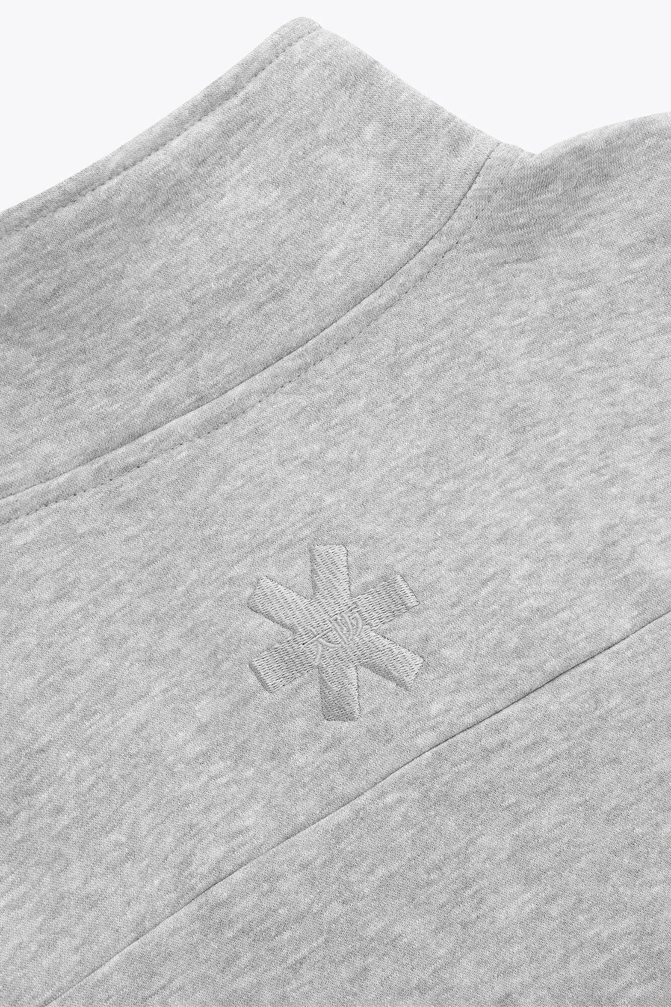Osaka Men Half Zip Sweater Grijs 6/6