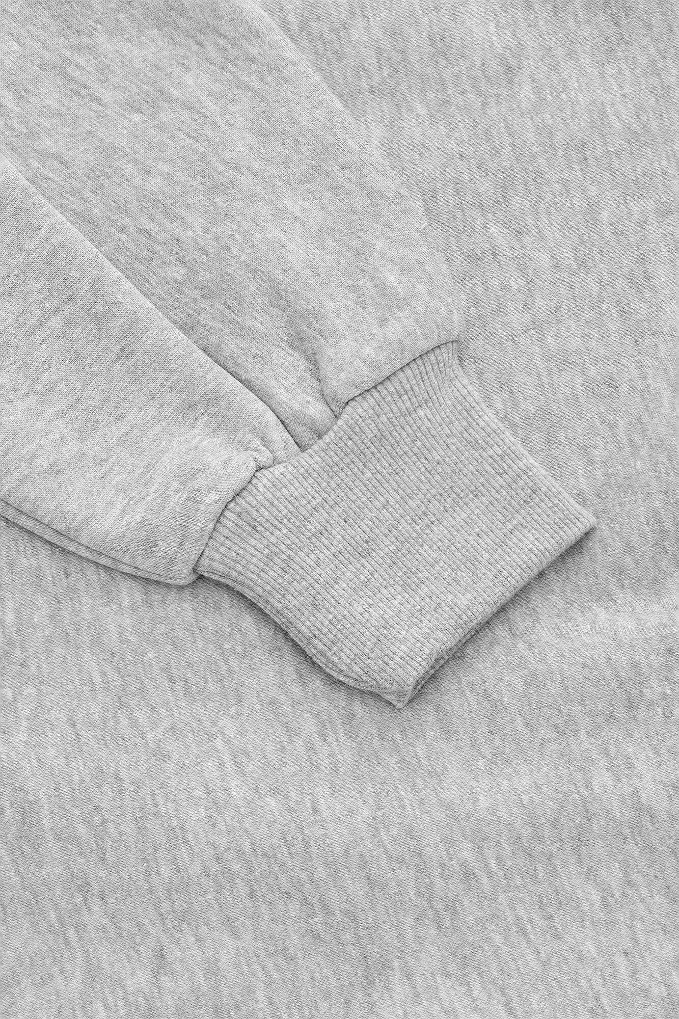 Osaka Men Half Zip Sweater Grijs 5/6