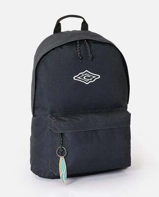 Rugzak heren dome 17l classic patch - washed black