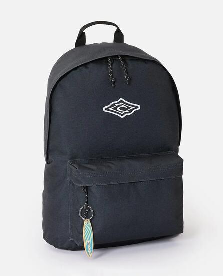 Rugzak Heren Dome 17L Classic Patch - Washed Black