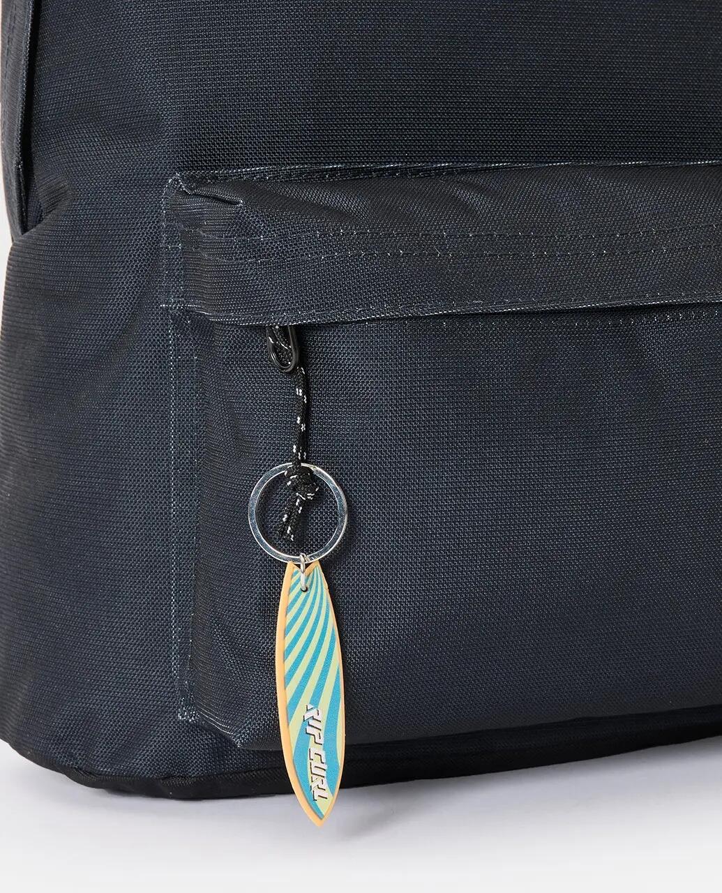 Sac à dos Homme Dome 17L Classic Patch - Washed Black 4/4