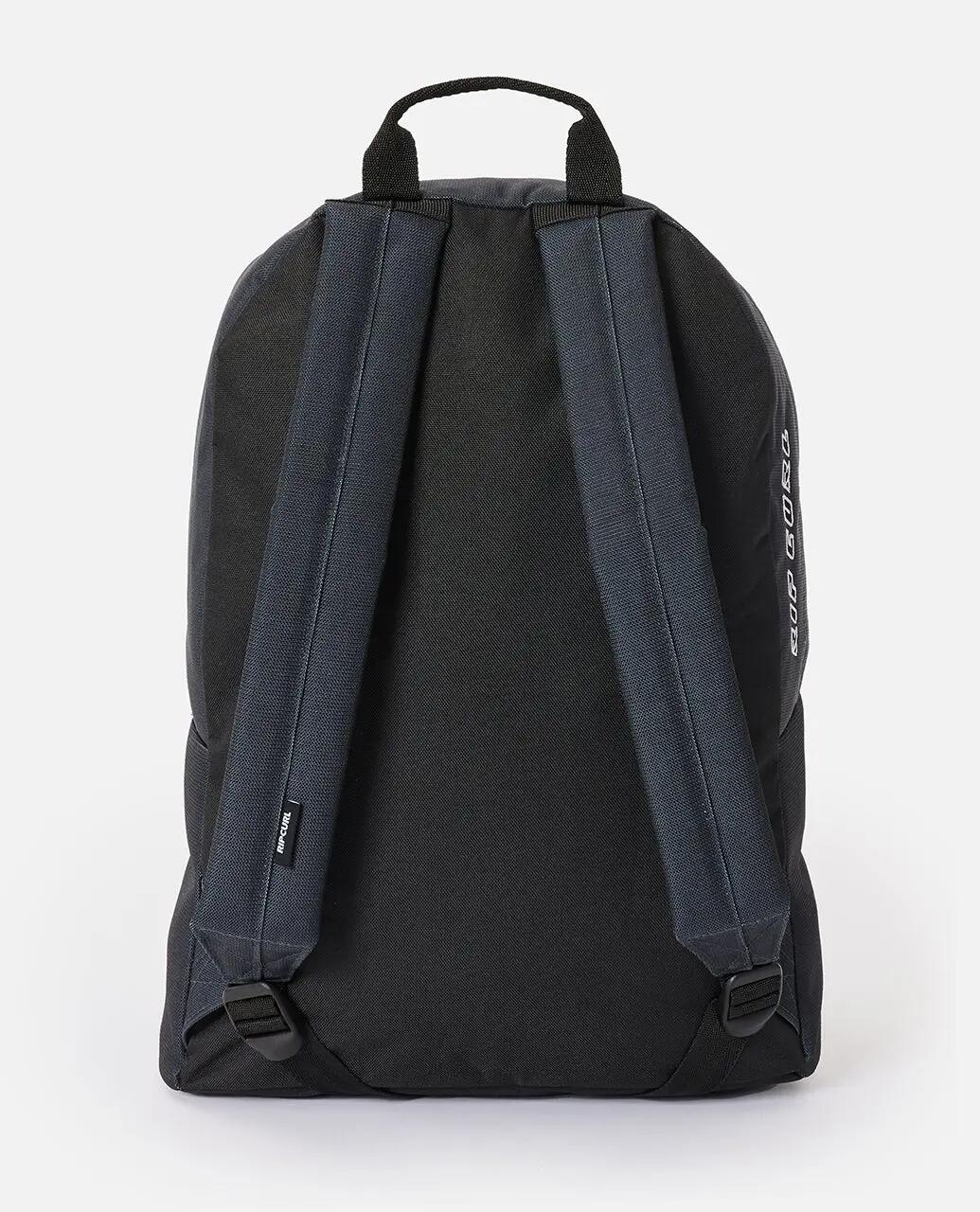 Sac à dos Homme Dome 17L Classic Patch - Washed Black 3/4