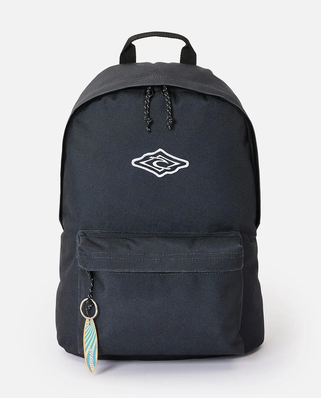 Sac à dos Homme Dome 17L Classic Patch - Washed Black 2/4