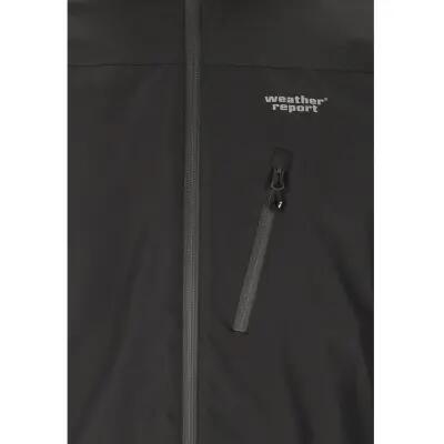weather_report Veste Pluvio M isolée W-PRO 15000 – 1001 Black 3/4