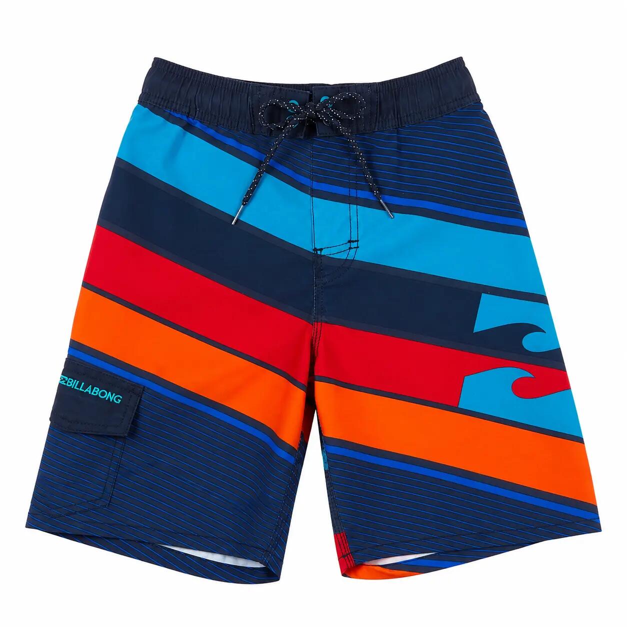 Pantaloni scurți de baie pentru băieți Billabong Slice boardshort