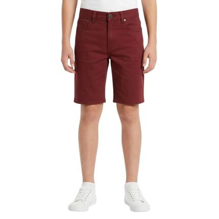 Short garçon Billabong bordeaux