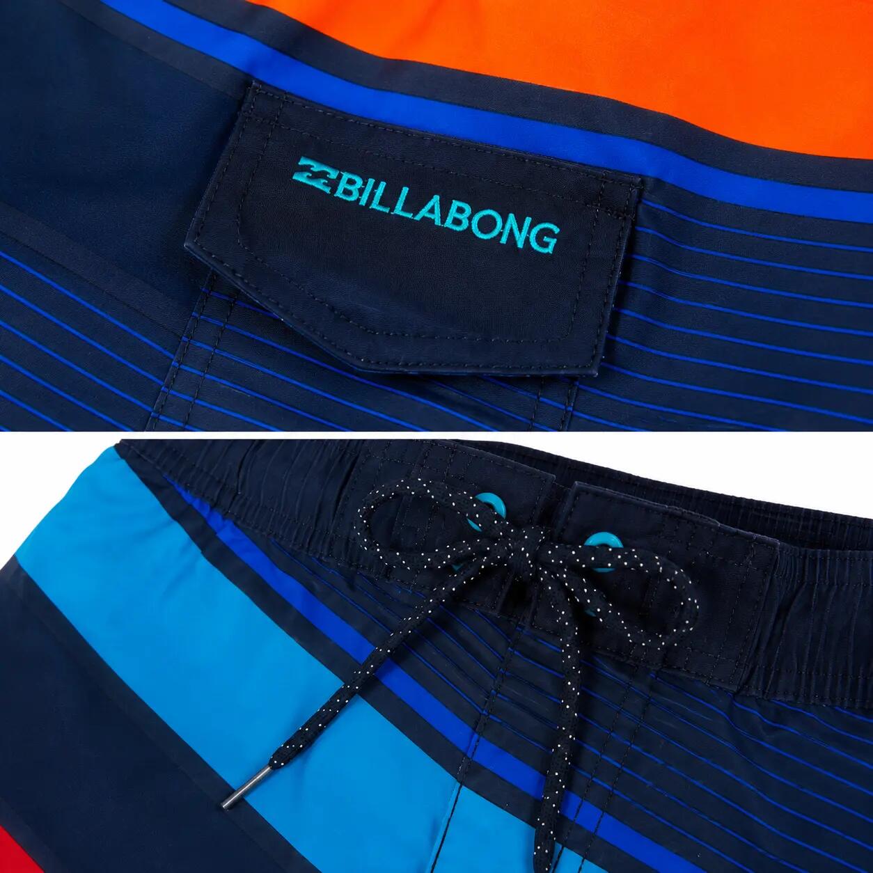Boardshort da bagno Billabong Slice per ragazzo 5/5