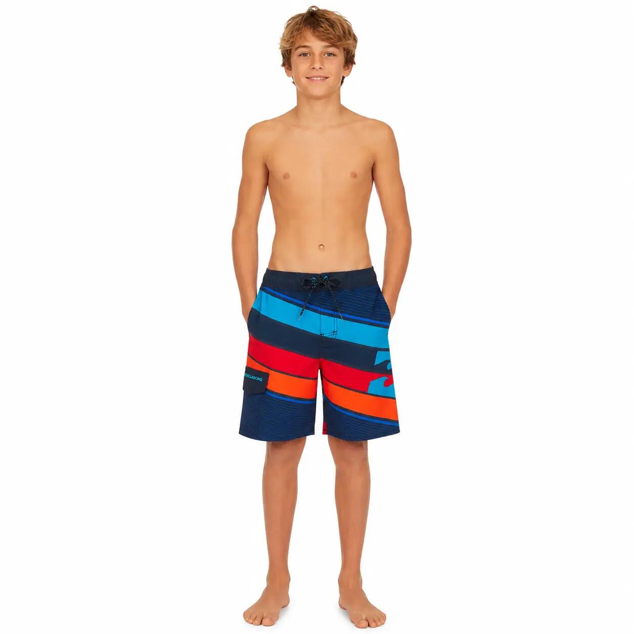Boardshort da bagno Billabong Slice per ragazzo 3/5