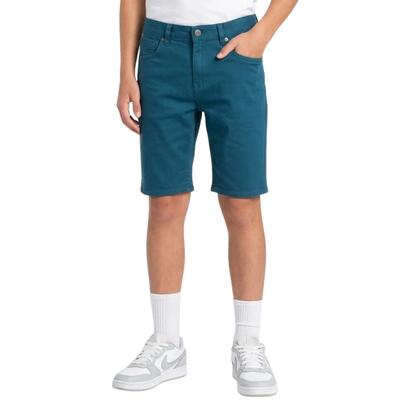 Element owen jeans shorts voor jongens - blauw