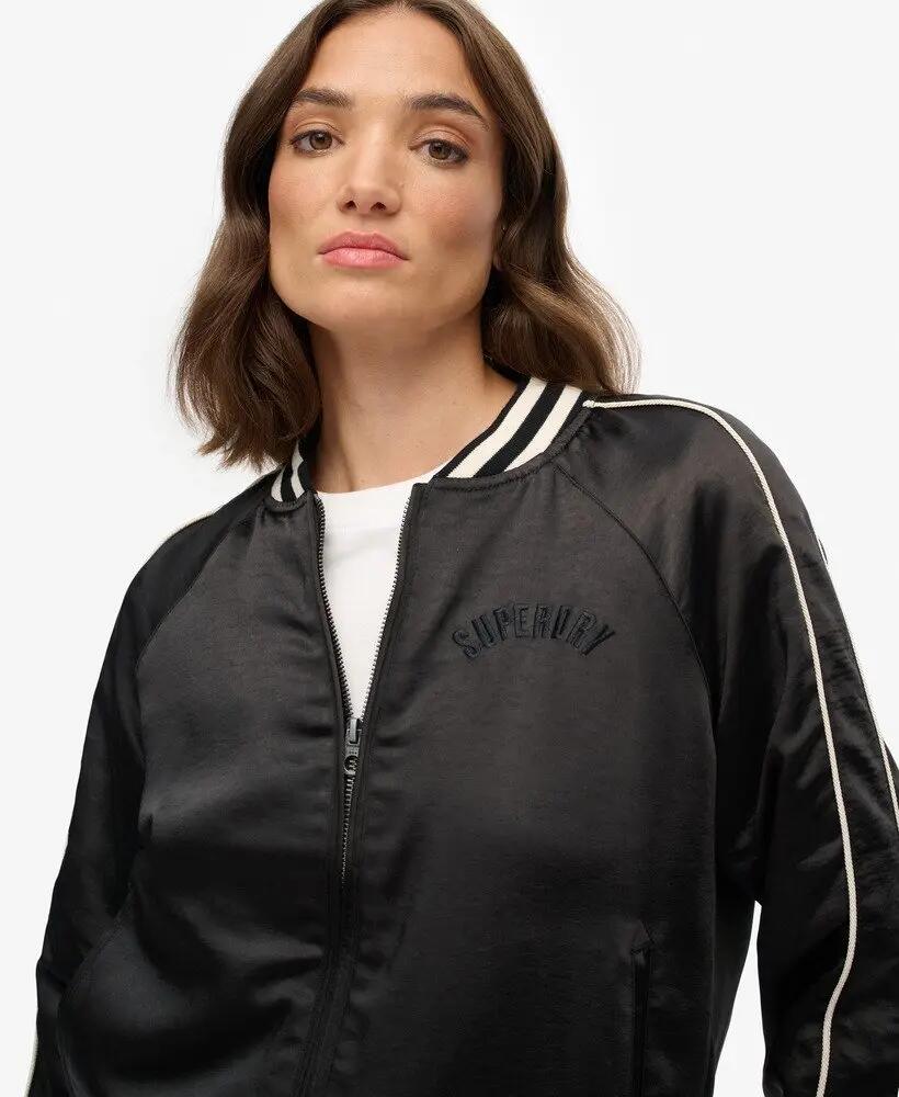 superdry Bomber Suikajan bordado – Black 4/7